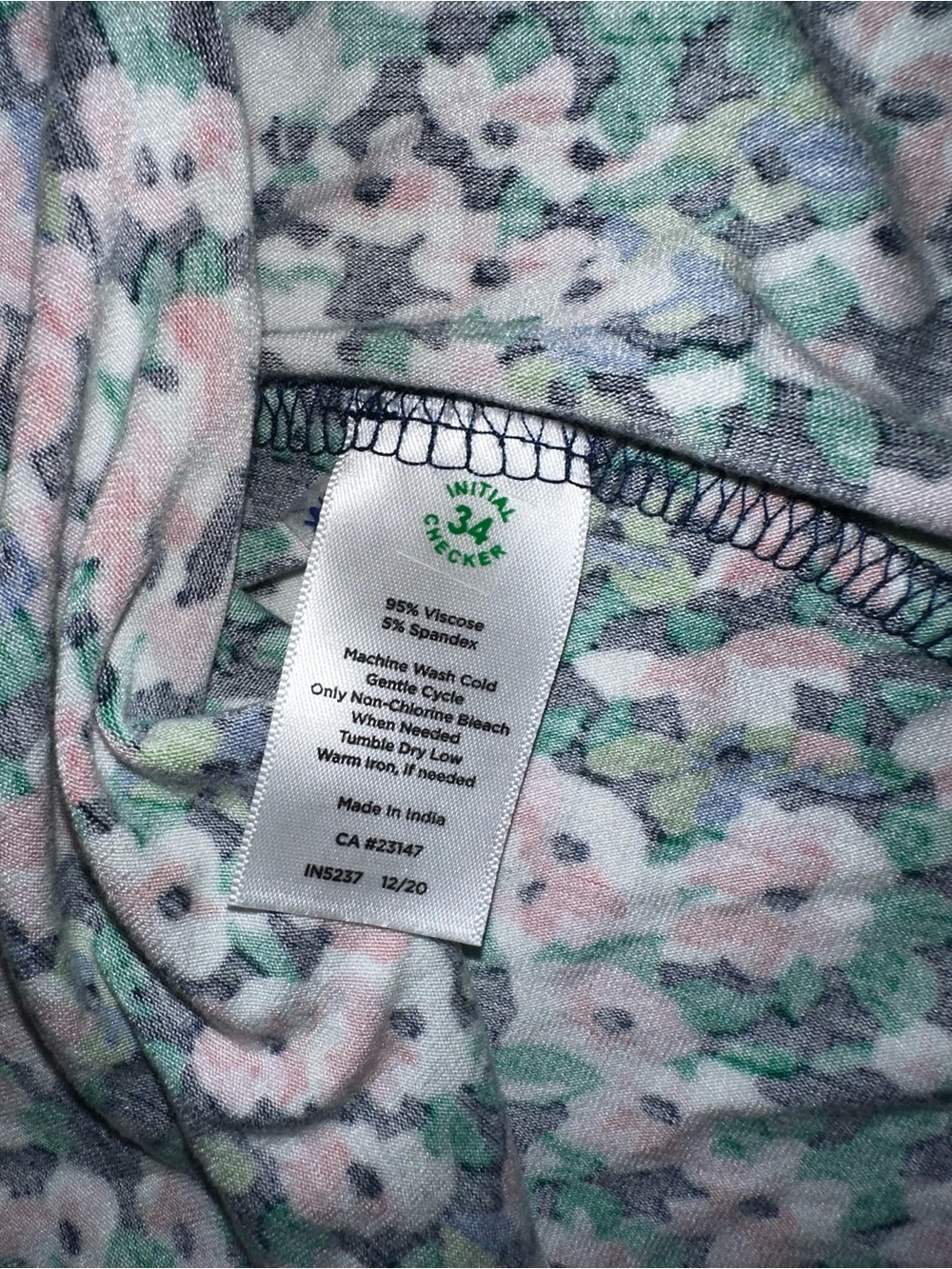 Talbots High-Low Flounce Skirt - Picture 5 of 11